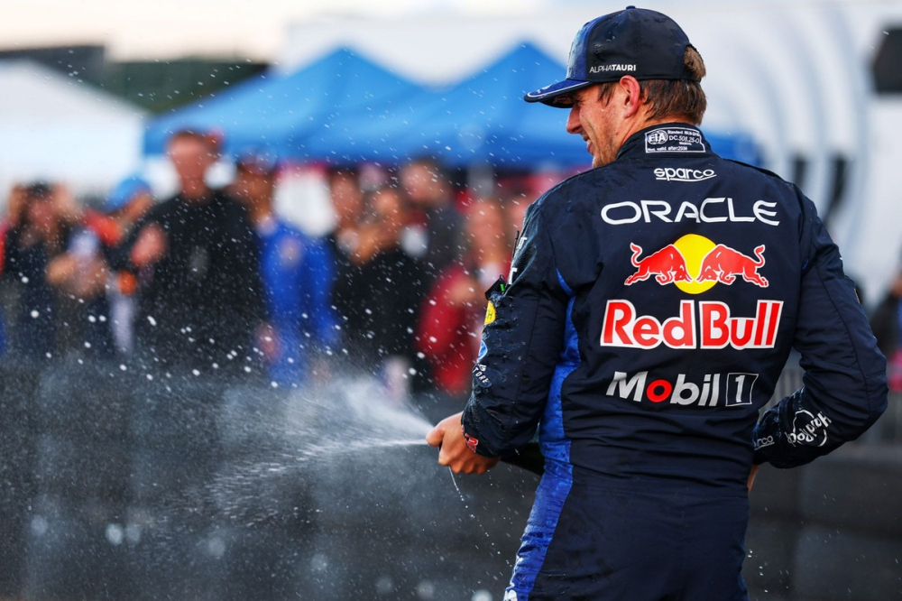 Verstappen s'est surpris lui-même par sa performance lors du 