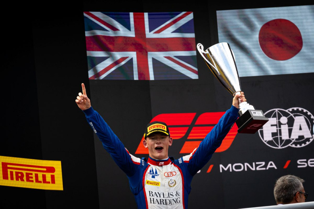 À quoi ressemble la grille de la saison 2027 de Formule 2 ?