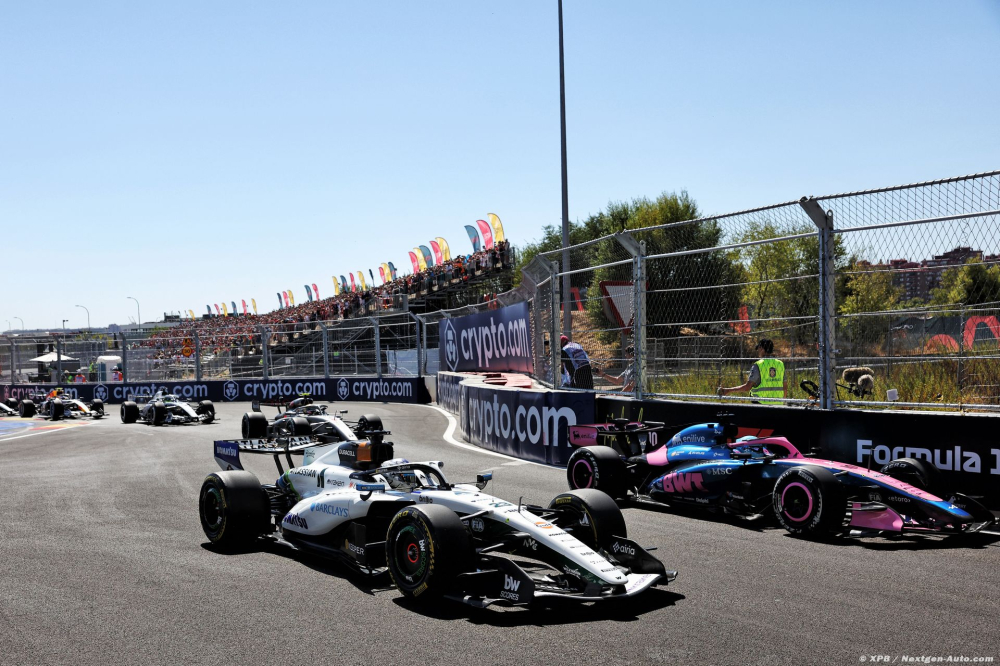 'On ne peut plus se défendre' : Albon admet que les F1 précédentes lui 'manquent'