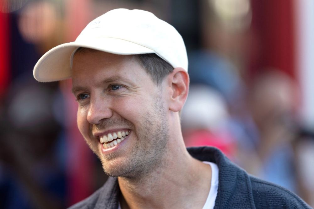 Vettel serait ravi de voir Antonelli battre son record de précocité