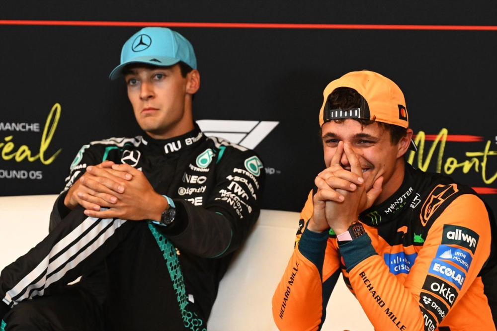 Pourquoi Norris ne croit pas à la théorie de Russell sur le style de pilotage