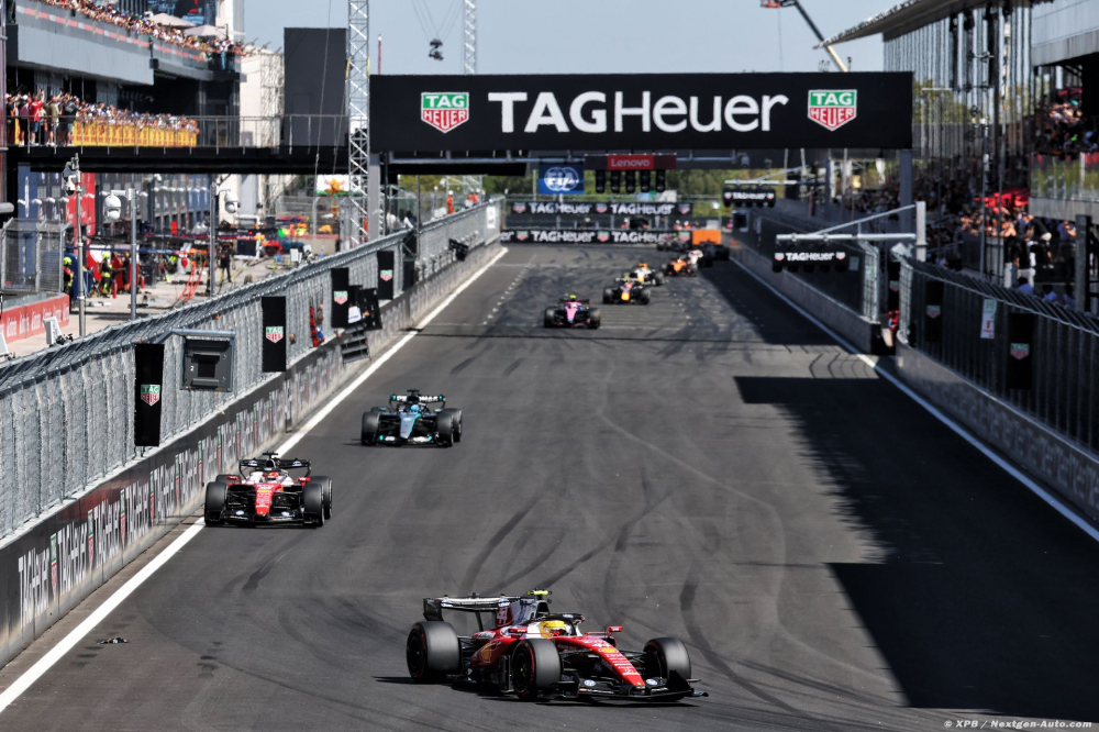 Hamilton admet être étonné par la compétitivité de la F1 moderne