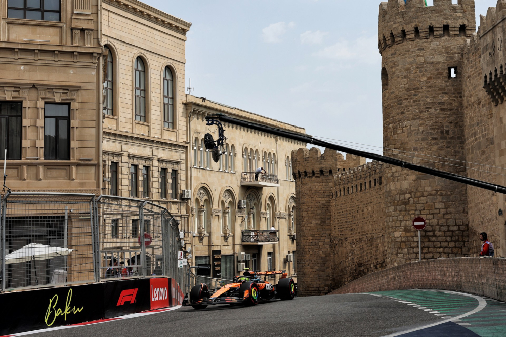 Présentation et horaires du Grand Prix d'Azerbaïdjan 2026 de F1