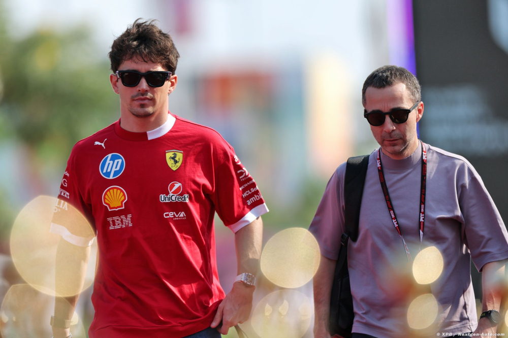 Leclerc révèle son projet pour l'après-F1 qui lui permettra de rester dans le paddock