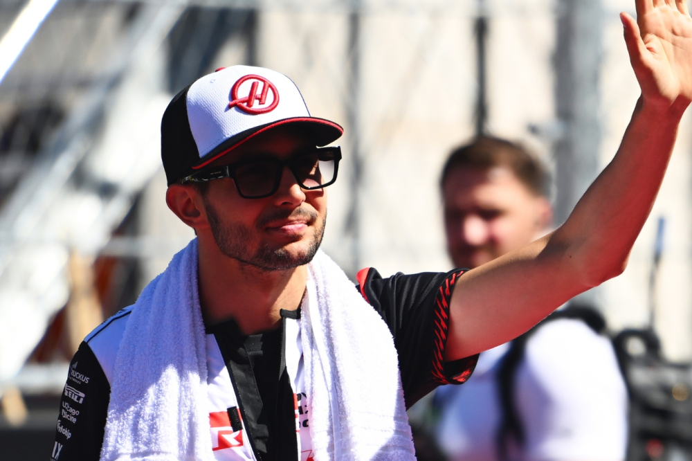 Esteban Ocon avant le GP d'Azerbaïdjan de F1 : 