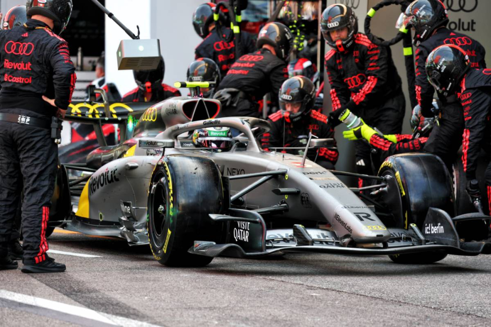 Les secrets de la révolution des pitstops d'Audi