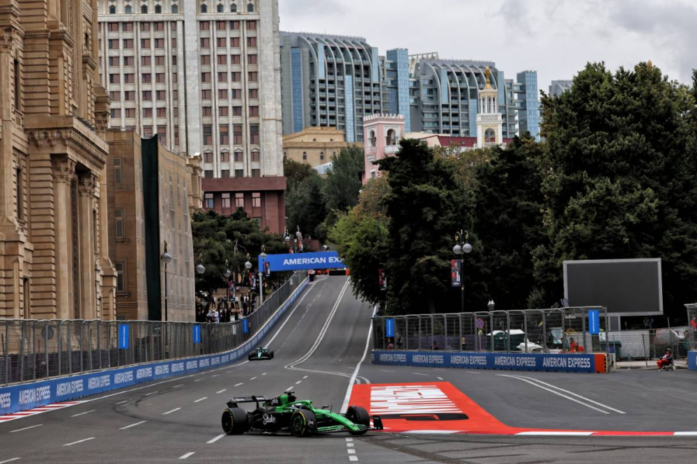 Un casse-tête majeur attend les équipes de F1 à Bakou avec sa ligne droite de 2,2 kilomètres