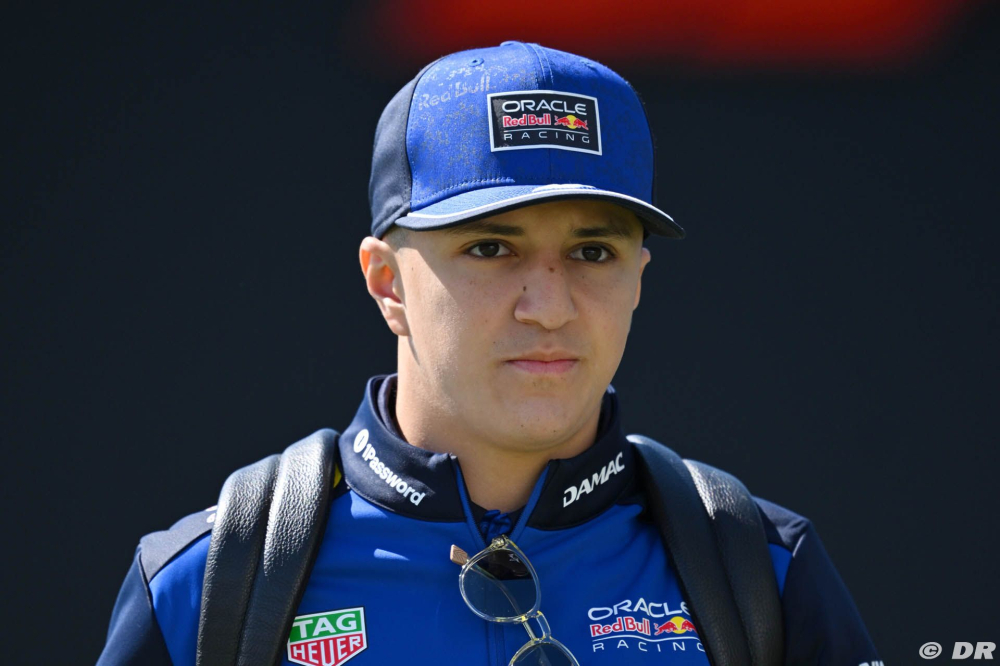Hadjar retrouvera sa Red Bull à Bakou après trois courses d'absence