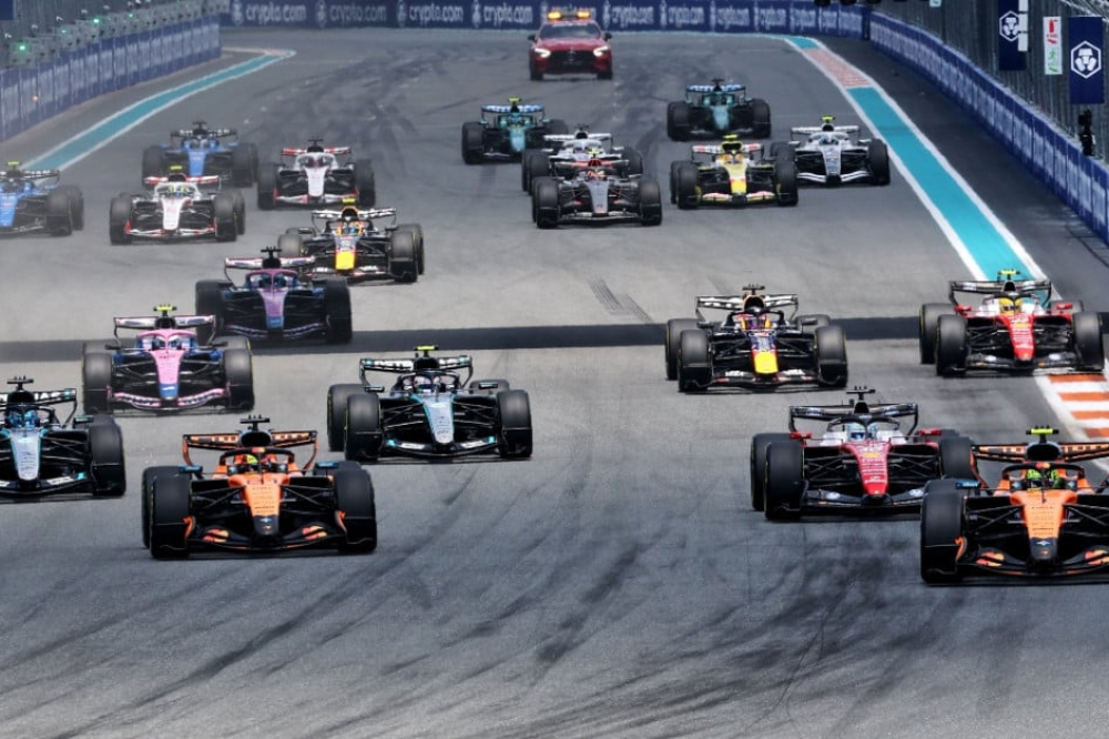 Des Grands Prix plus courts à partir de 2027