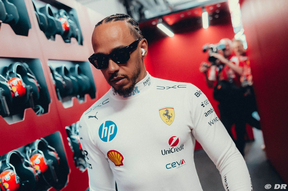 Hamilton ne 'se souvient plus' des propositions dans ses documents envoyés à Ferrari