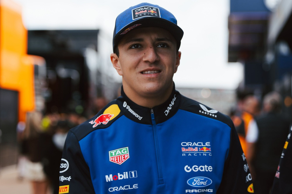 Officiel : Hadjar sera pilote Red Bull aux côtés de Verstappen en 2027