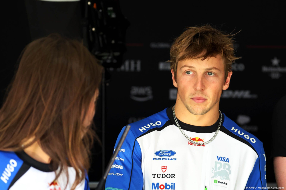 Lawson revient chez Racing Bulls en étant 'satisfait' de sa pige chez Red Bull