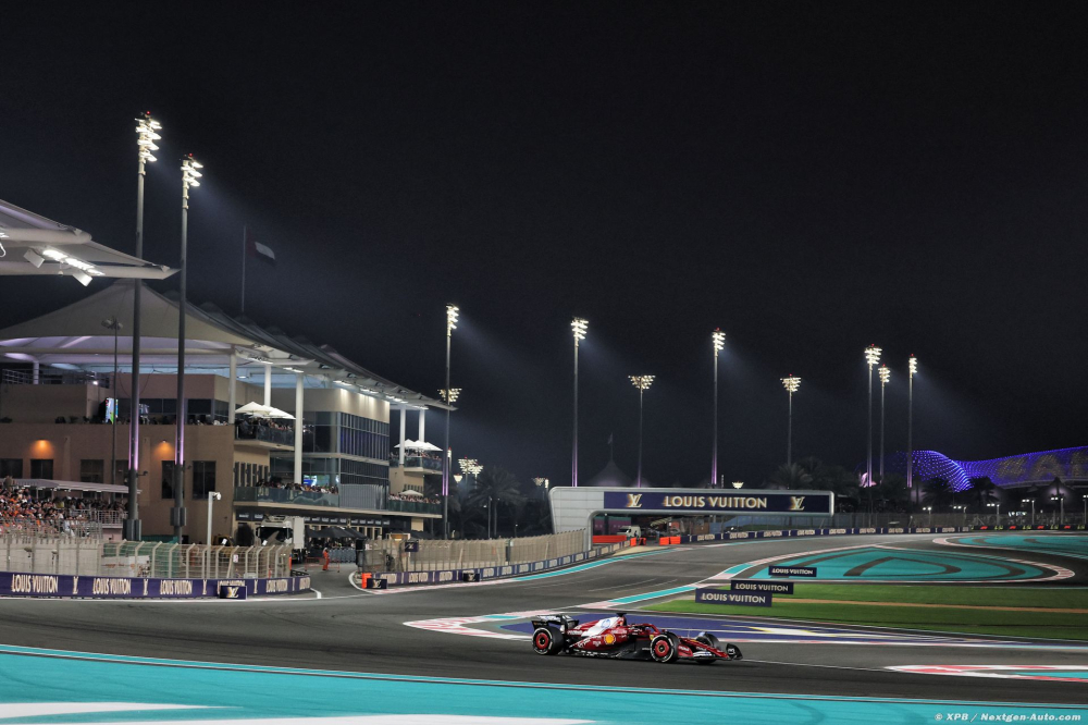 La F1 décidera à la mi-octobre du sort du Qatar et d'Abu Dhabi