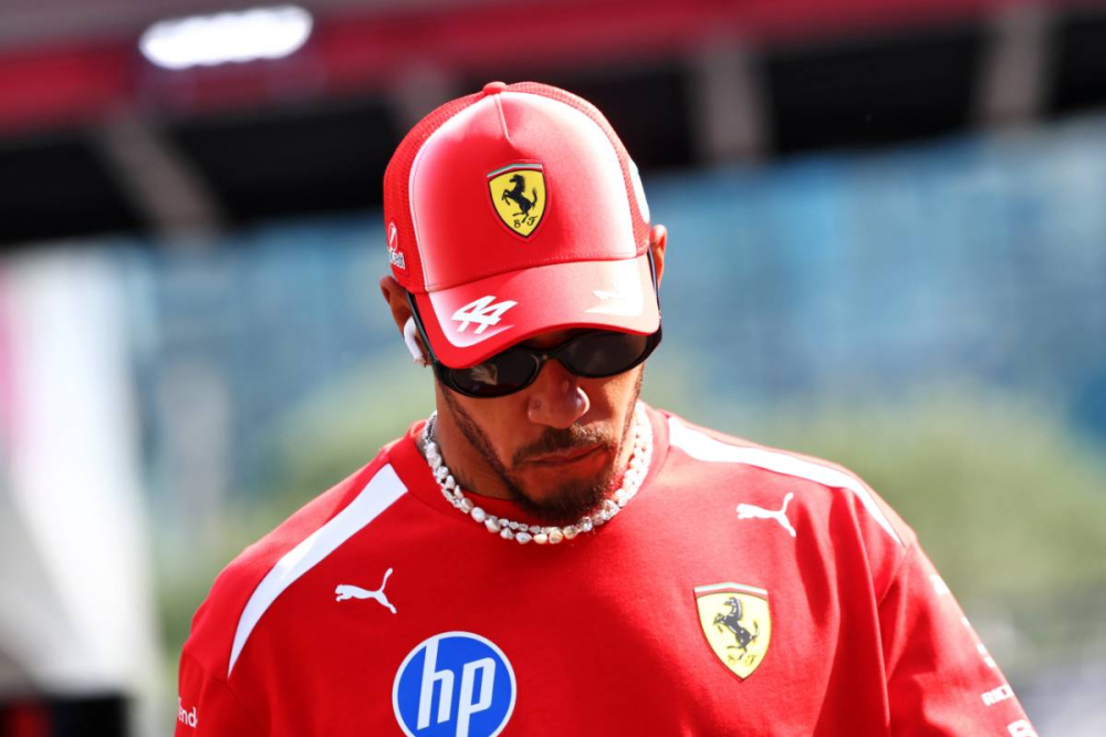 Lewis Hamilton donne une bonne nouvelle à Ferrari concernant une possible pénalité moteur
