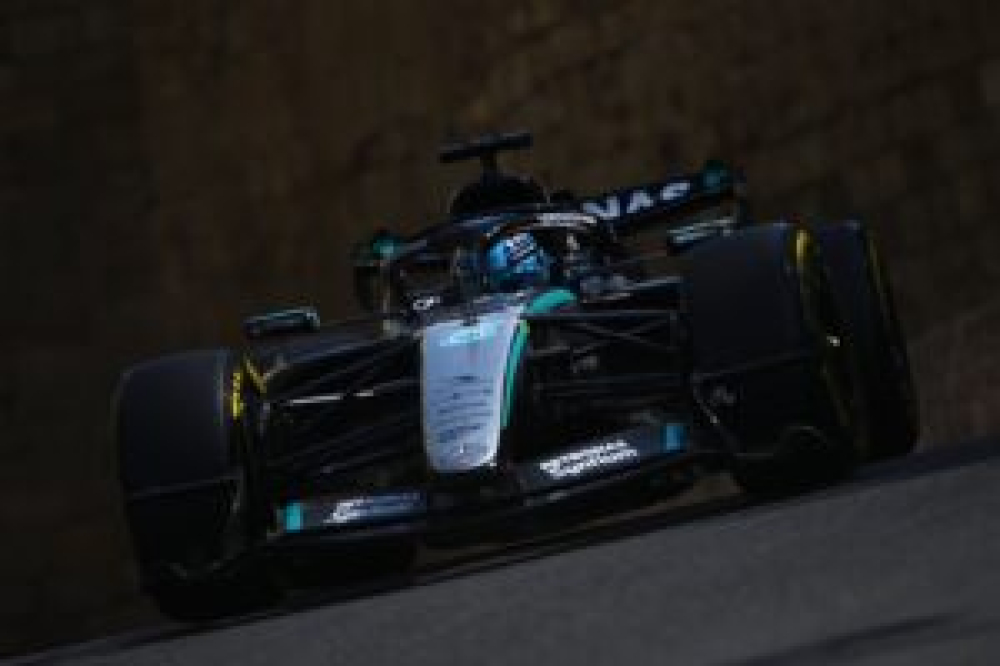 Grille de départ du GP d’Azerbaïdjan 2026 de Formule 1
