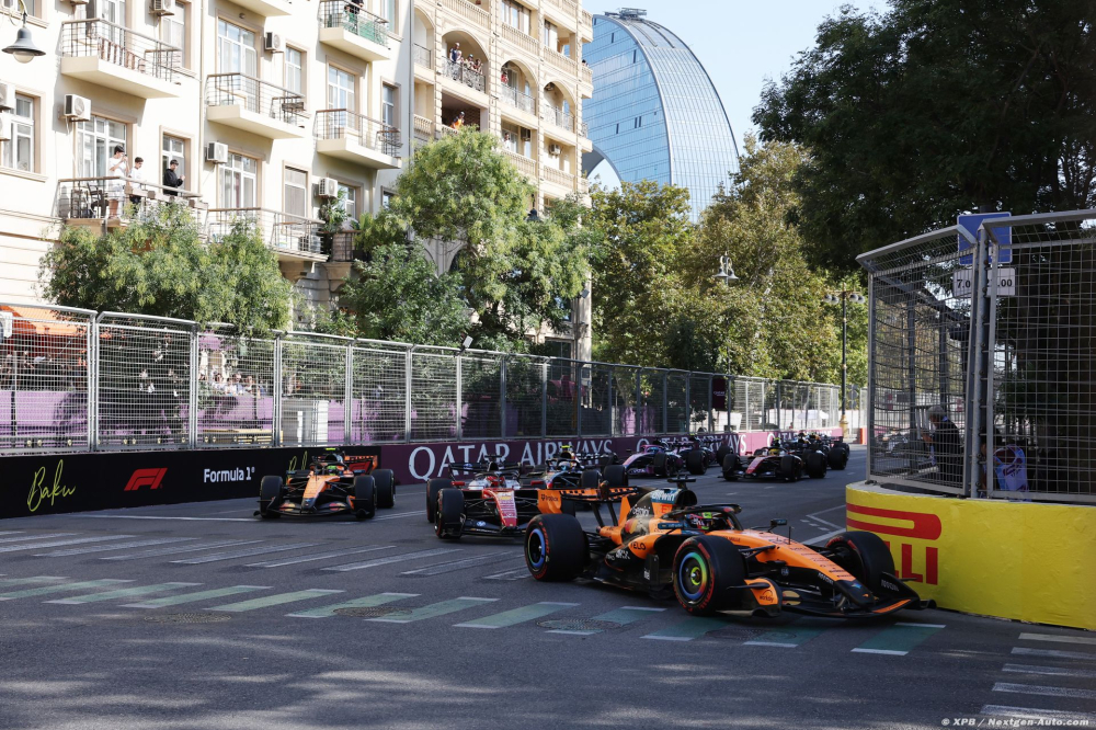 Norris se paye Colapinto : 'il y a certains pilotes qui ne devraient pas être en F1'
