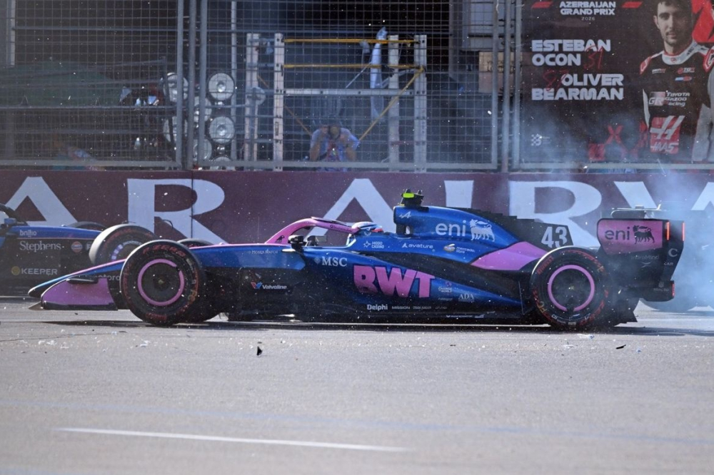 Briatore tacle la bourde de Colapinto : 
