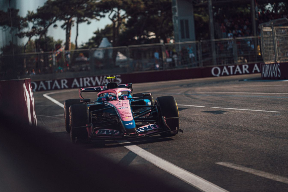 GP d'Azerbaïdjan de F1 - La réaction de Franco Colapinto à l'arrivée de la course : 