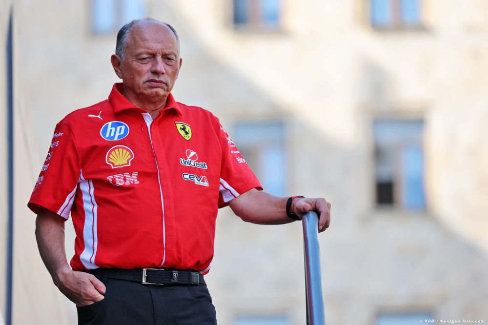'Horner cherche du travail' : Vasseur répond aux rumeurs Ferrari