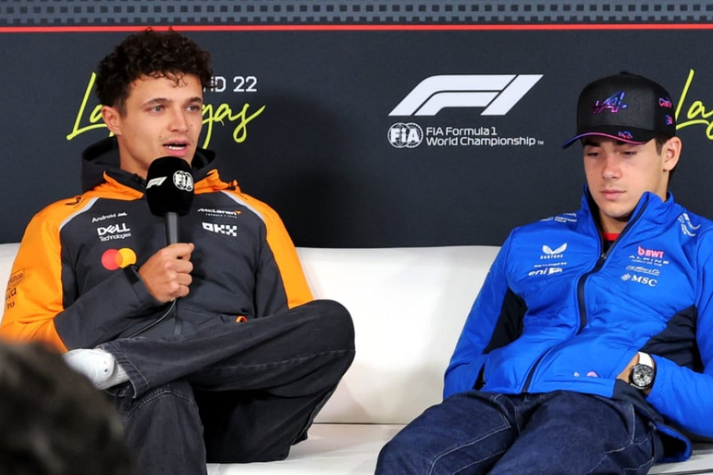 GP d’Azerbaïdjan: Norris présente ses excuses à Colapinto