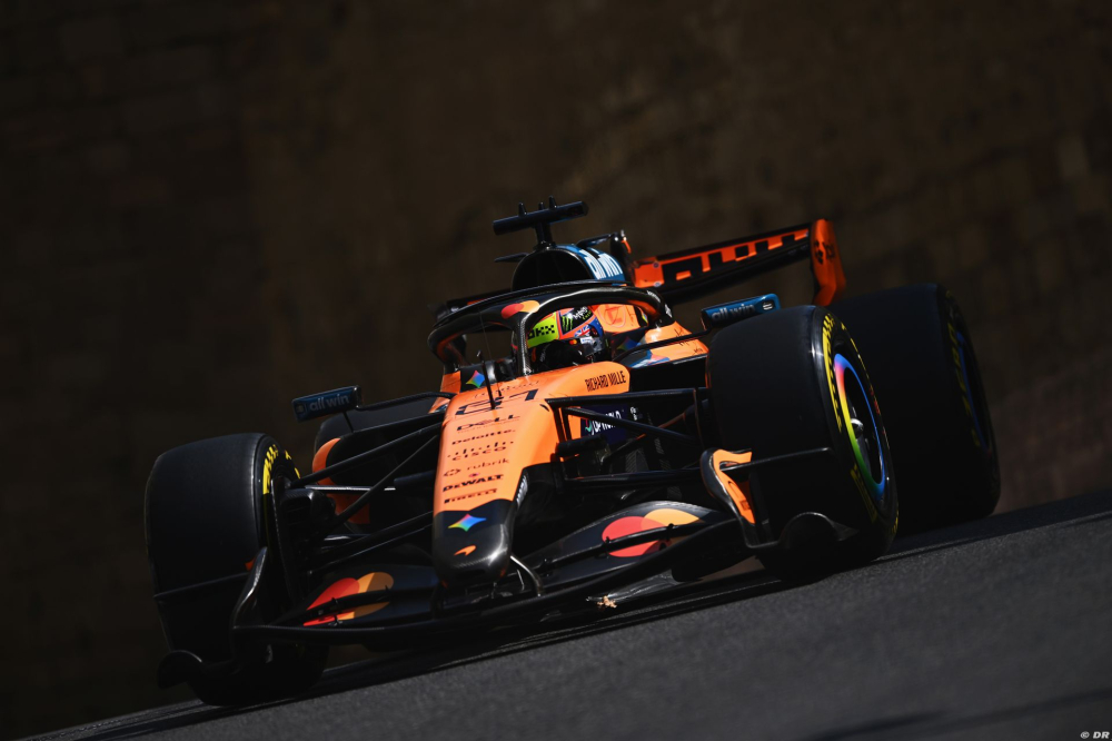 McLaren F1 attend Sepang pour libérer le potentiel de sa MCL40 évoluée