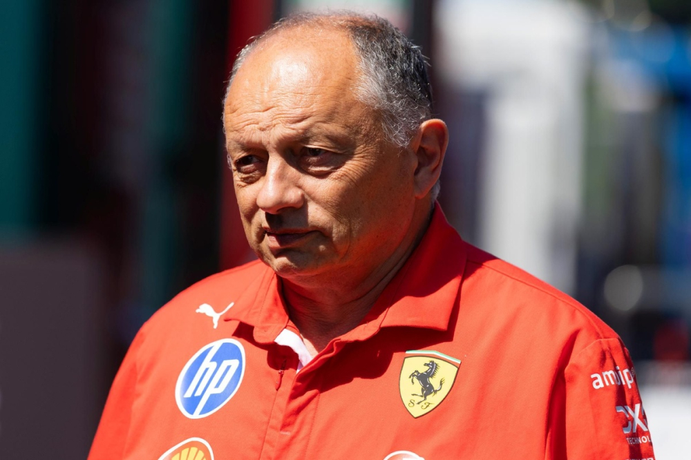 Ferrari dément les rumeurs sur un départ de Vasseur : 