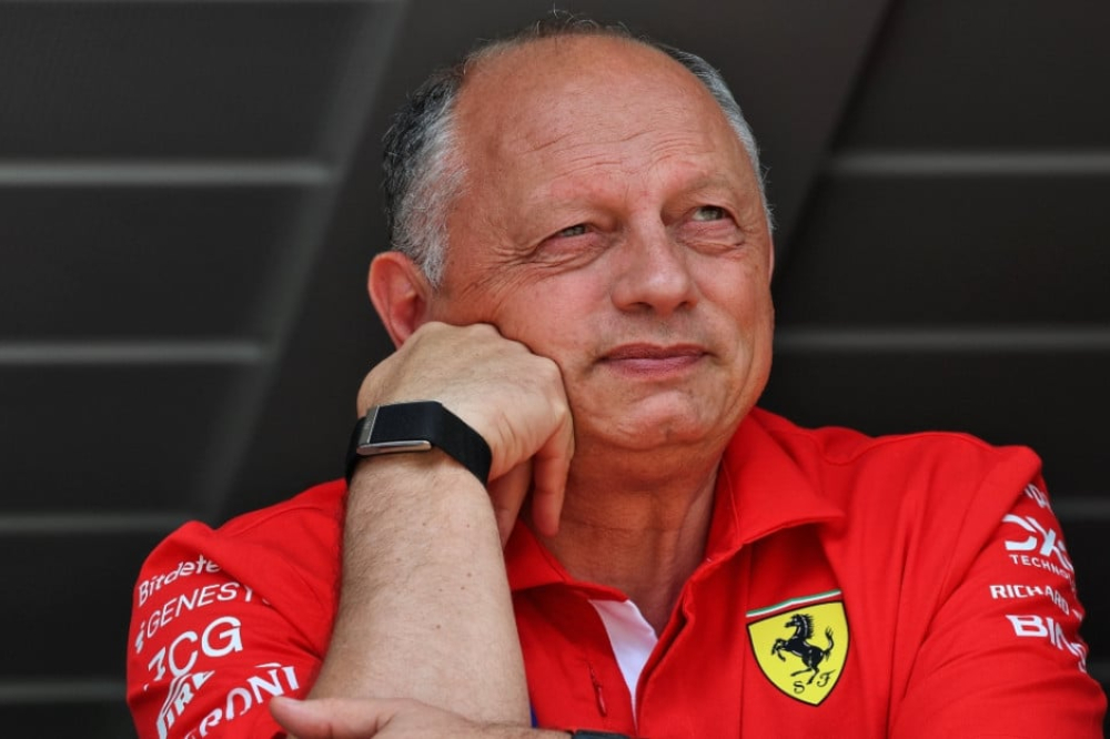 Ferrari: Frédéric Vasseur, la Scuderia monte au créneau
