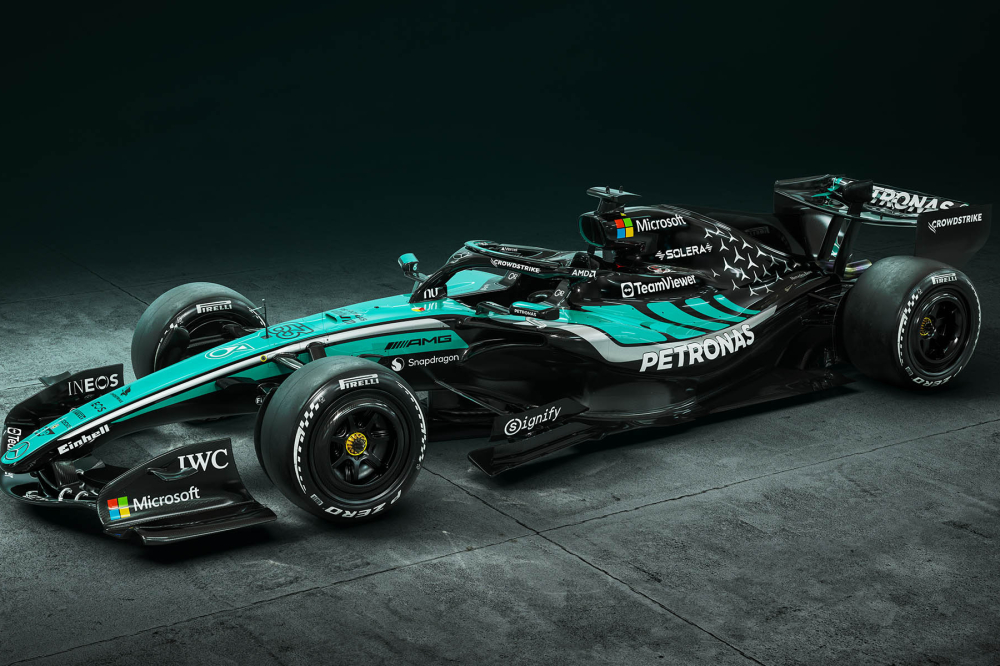 Mercedes F1 dévoile une livrée spéciale pour la Malaisie et confirme de grosses évolutions pour la W17