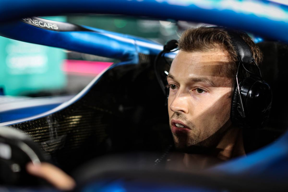 Alpine s’appuie discrètement sur Daniil Kvyat