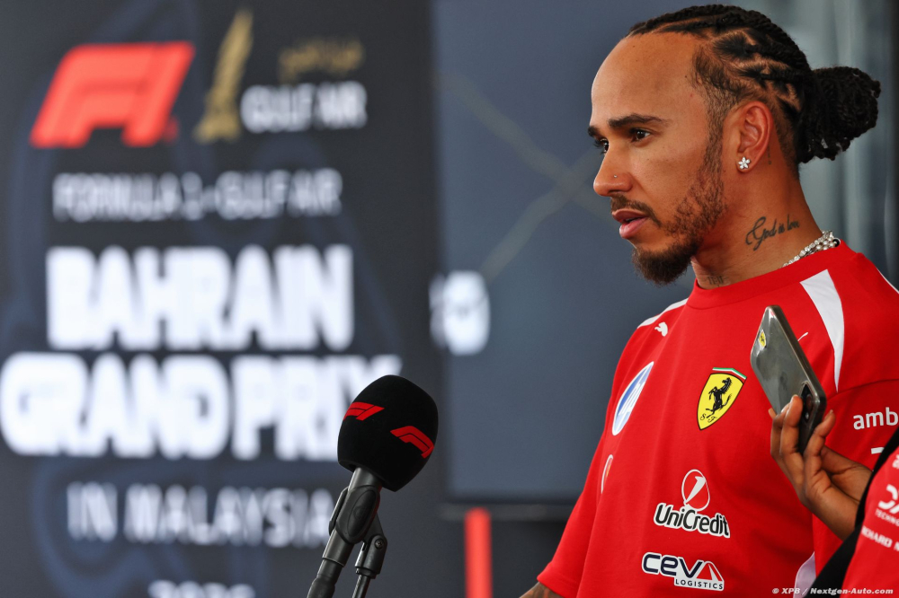 'Irrespectueux', 'frustrant' : Hamilton et Leclerc font bloc autour de Vasseur