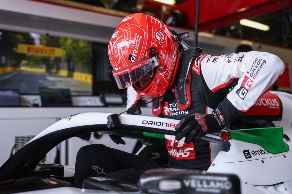 Toyota dément tout accord avec Ocon pour le WEC en 2027