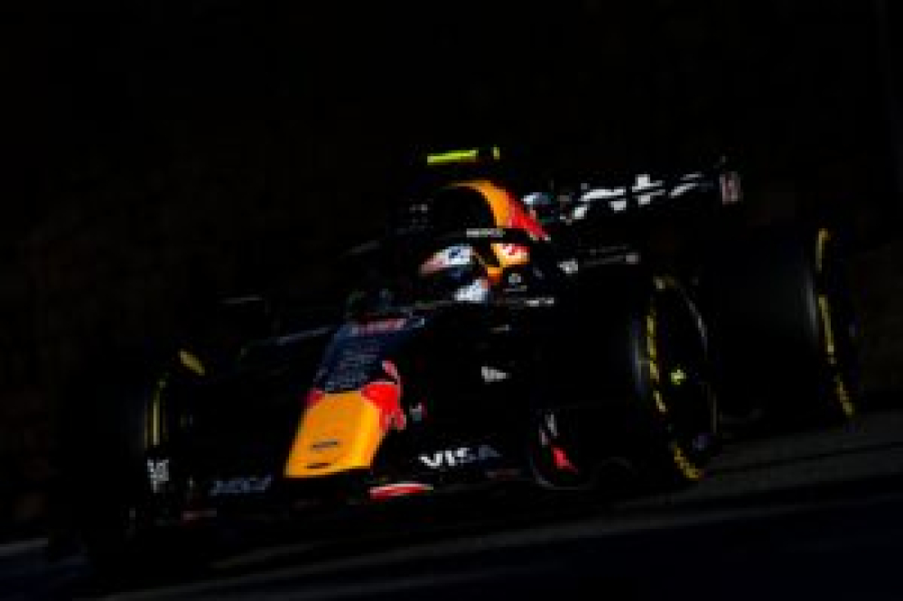 Hadjar pénalisé sur la grille de départ à Sepang