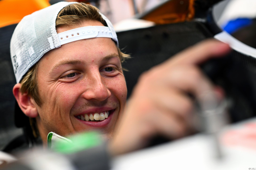 Lawson face à Tsolov pour 2027 : Liam pense avoir fait tout ce qu'il pouvait pour convaincre Red Bull