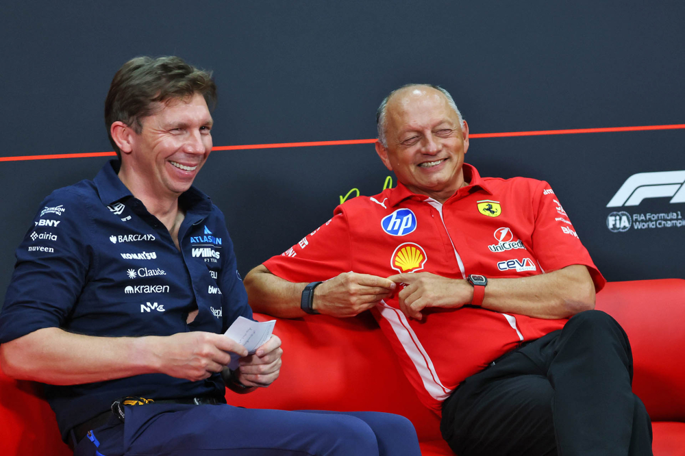 Face aux rumeurs incessantes, Vasseur jugeait la réaction de Ferrari 'obligatoire'