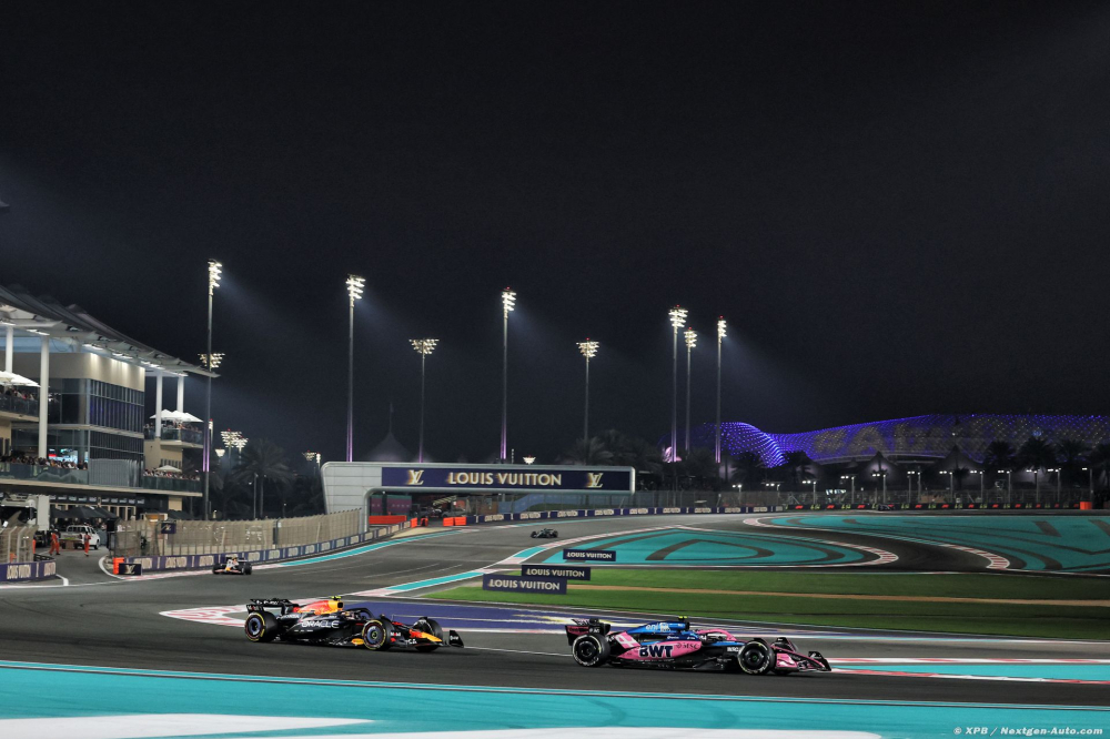 La F1 prête à tenter le pari de maintenir le Qatar et Abu Dhabi au calendrier !