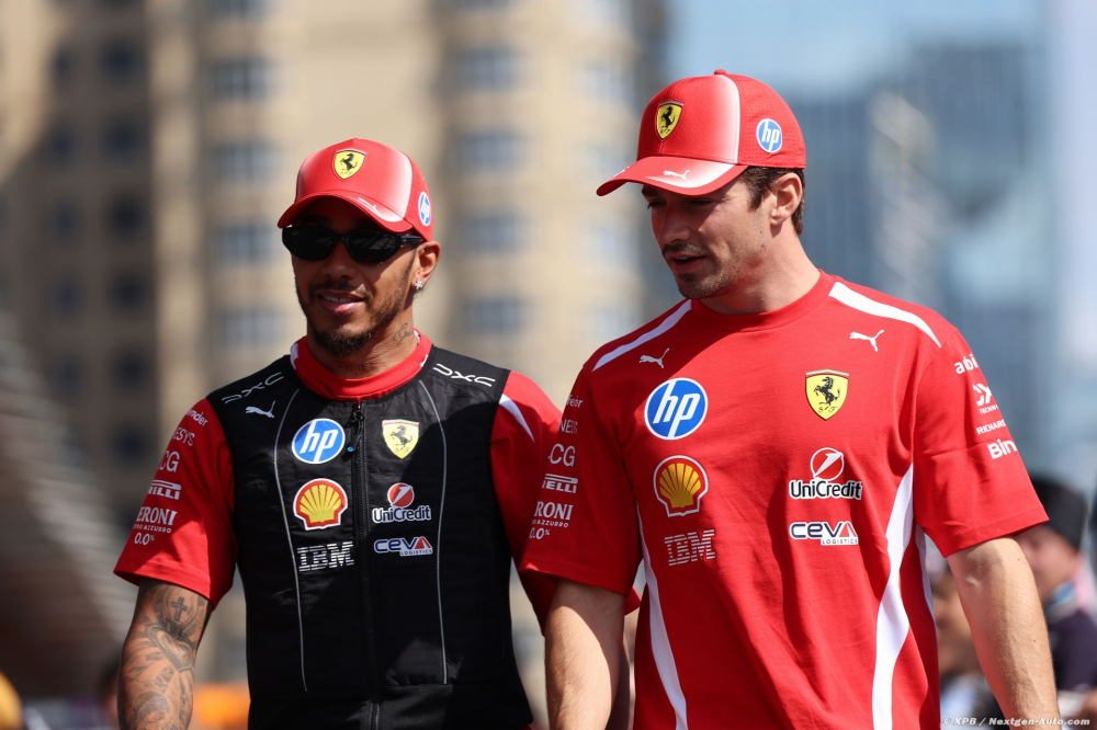 Hamilton et Leclerc, le bouclier qui protège Vasseur selon Villeneuve