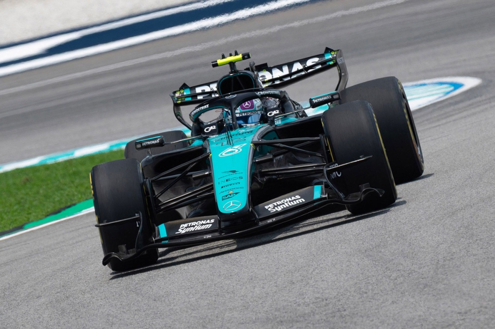 EL3 - Antonelli dernier leader avant les qualifs