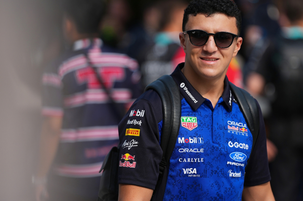 GP de Bahreïn de F1 - La réaction d'Isack Hadjar après les qualifications : 