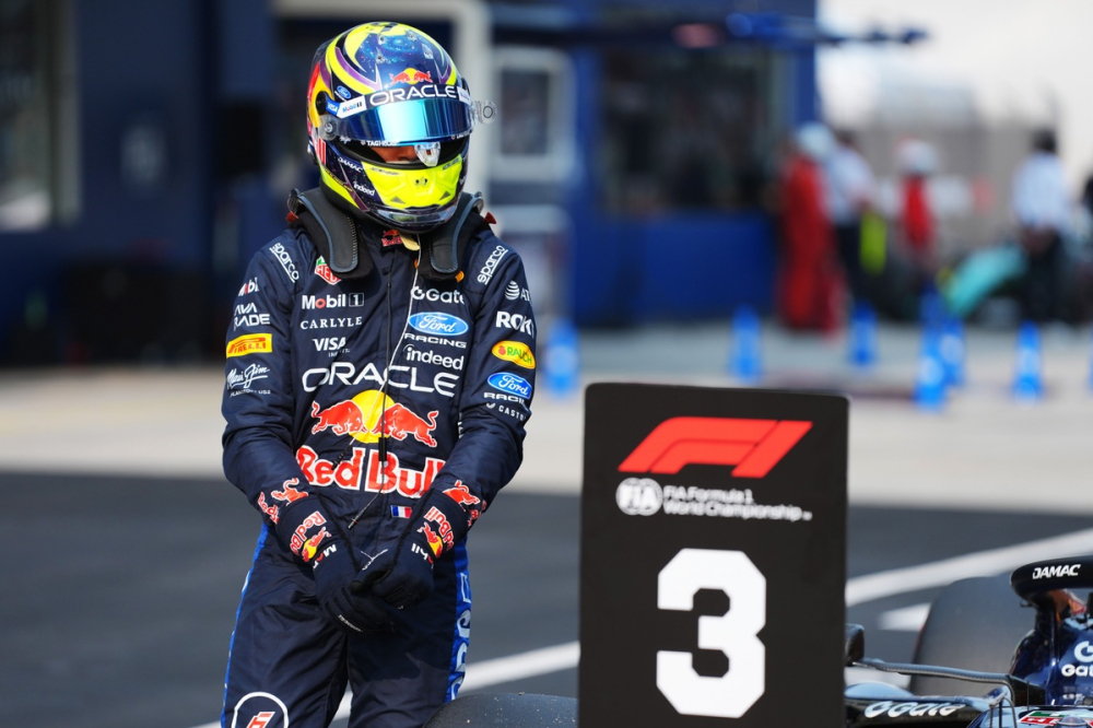 Hadjar déçu par sa troisième place à Sepang : 