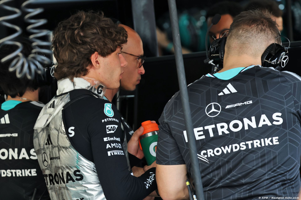 Pourquoi Mercedes F1 a sacrifié le refroidissement de Russell et Antonelli !