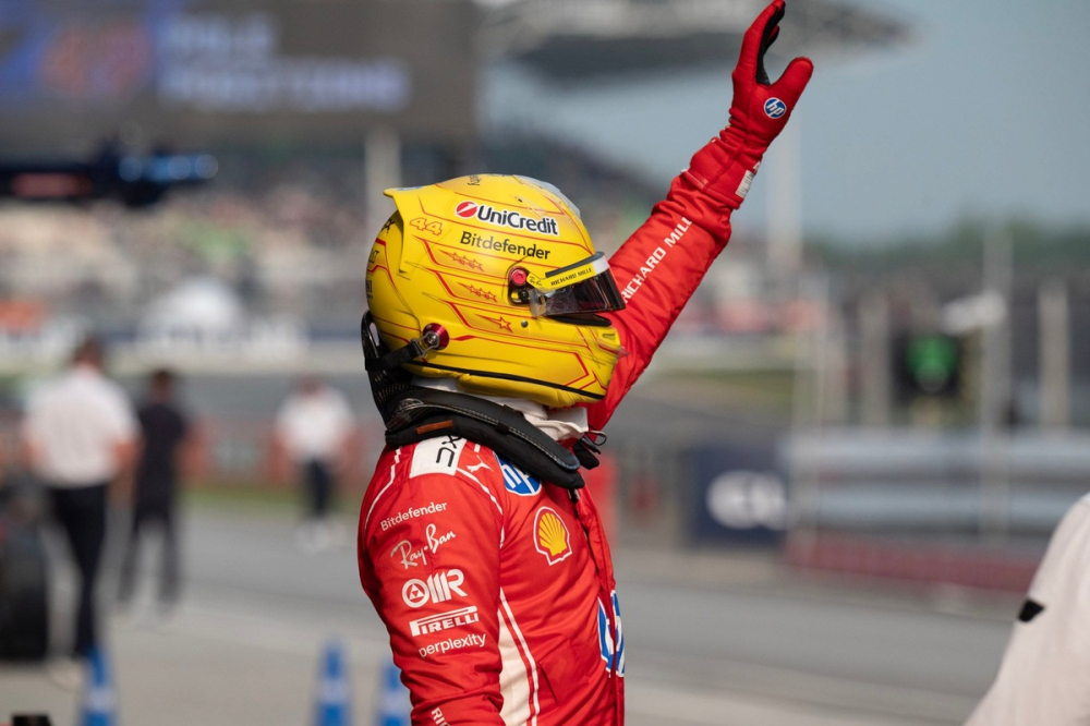 Hamilton a fait son 