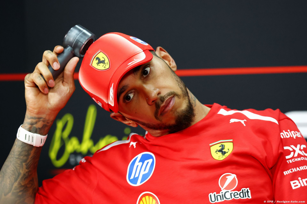 Hamilton : une saison 'éprouvante', une première ligne bienvenue à Sepang