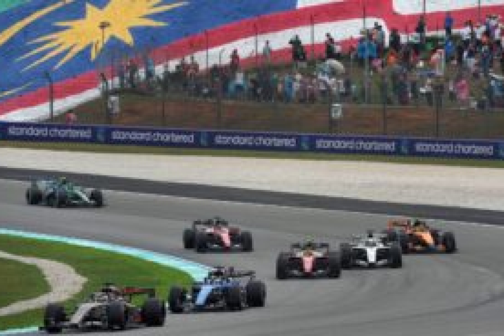La FIA s’explique après la zizanie au départ du GP de Bahreïn en Malaisie