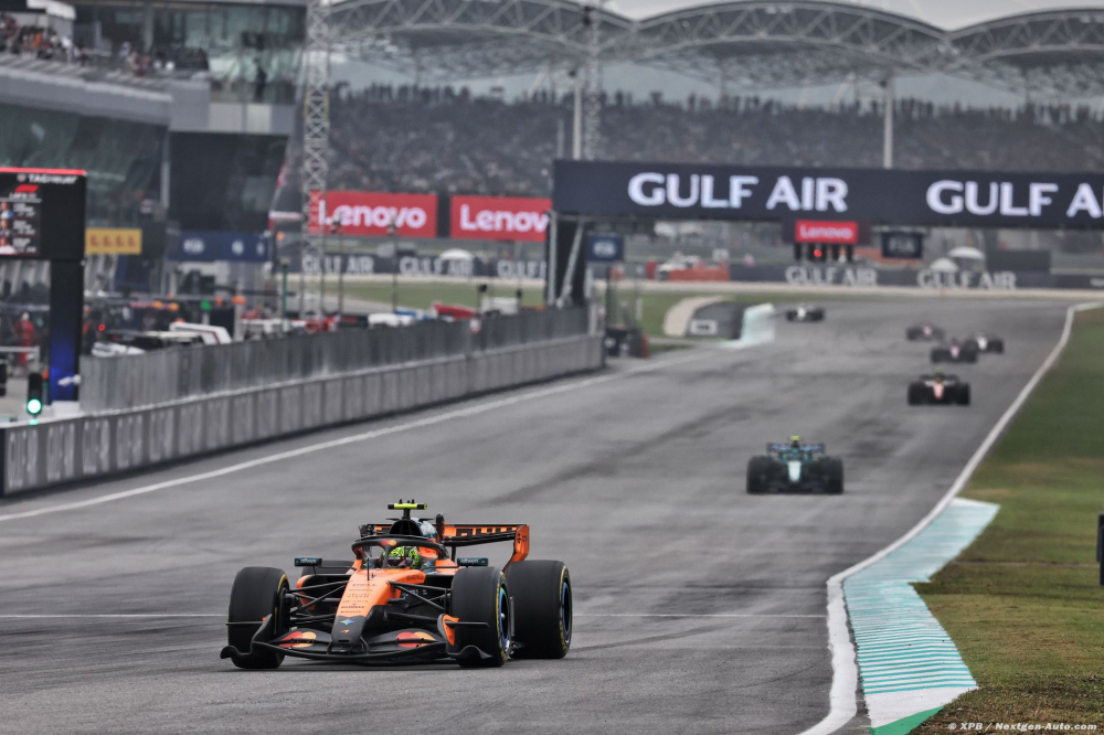 McLaren F1 : Norris reconnaît son erreur après avoir failli percuter Piastri sous voiture de sécurité