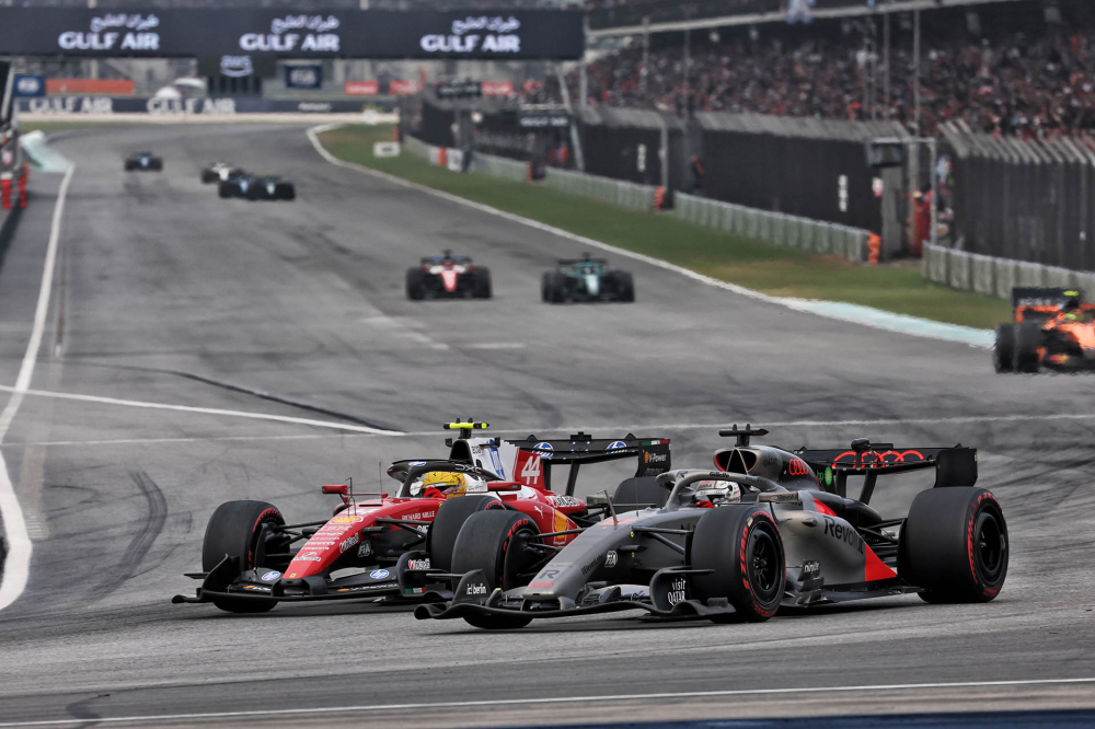 Audi F1 : Hülkenberg 11e après avoir longtemps joué les points à Sepang