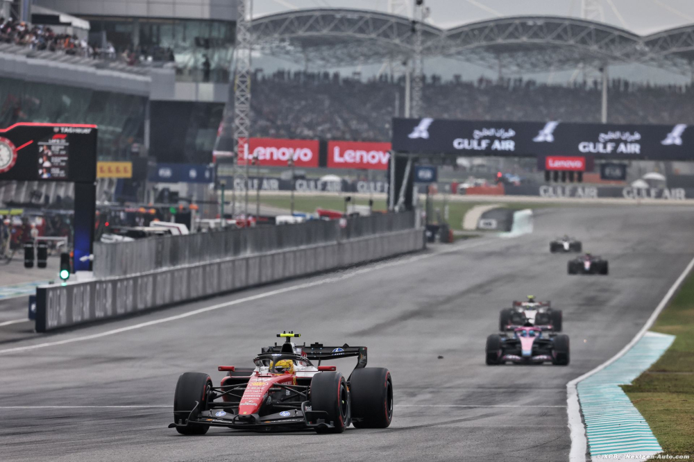 Hamilton affirme qu'il aurait pu gagner avec les bons pneus au départ