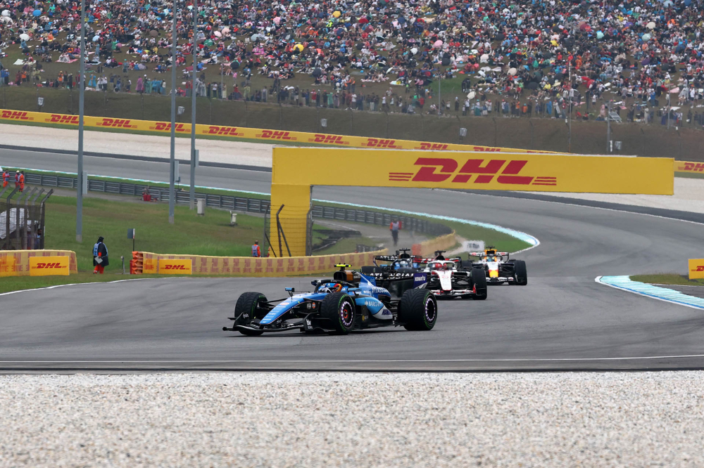 Williams F1 a 'tout fait correctement' mais ne marque pas de points
