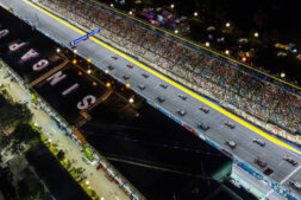 Les horaires du Grand Prix de Singapour de Formule 1