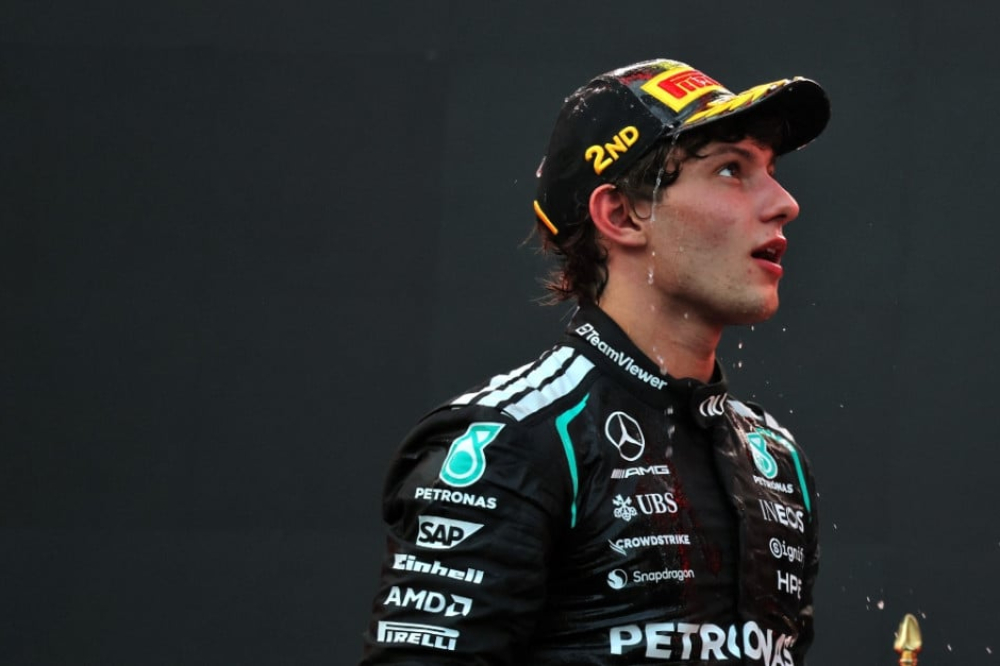 F1: Kimi Antonelli sacré à Austin ?