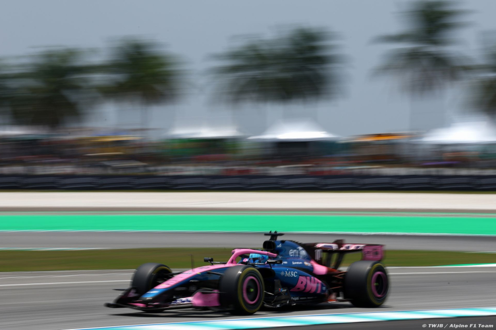 Gasly veut lancer l'opération 'remontada' d'Alpine F1 au championnat dès Singapour